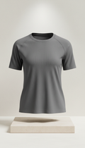 Shadow Gray Seamless Tee