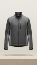 Carbon Performance Jacket with Breathable Mesh